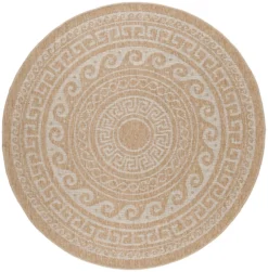 Teppich, COMILLA 0887, BEIGE, 120 x 120 cm