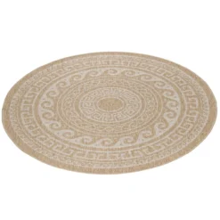 Teppich, COMILLA 0887, BEIGE, 120 x 120 cm
