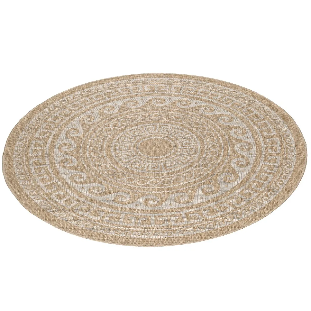 Teppich, COMILLA 0887, BEIGE, 160 x 160 cm