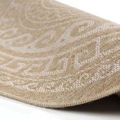 Teppich, COMILLA 0887, BEIGE, 160 x 160 cm