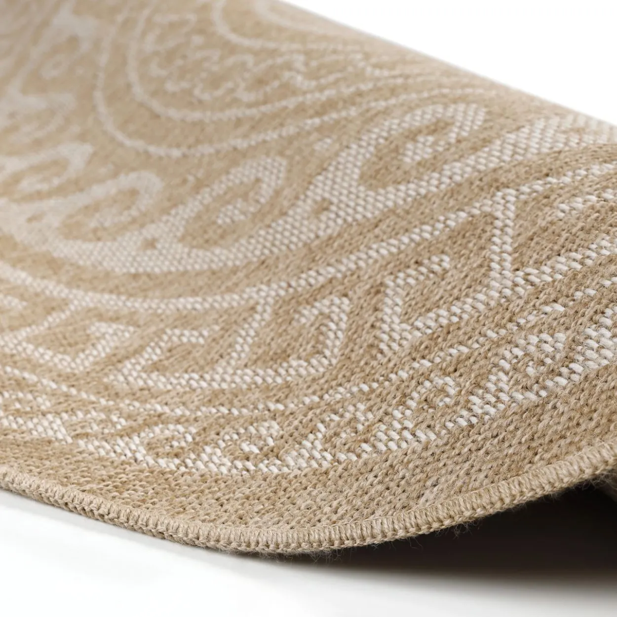Teppich, COMILLA 0887, BEIGE, 160 x 160 cm