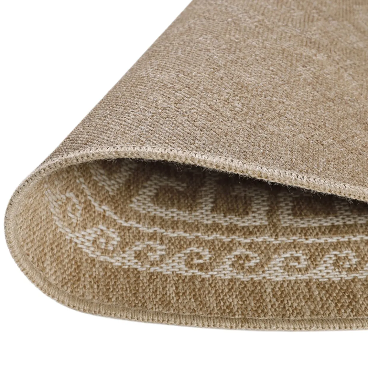 Teppich, COMILLA 0887, BEIGE, 160 x 160 cm