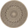 Teppich, COMILLA 0887, BLACK, 120 x 120 cm