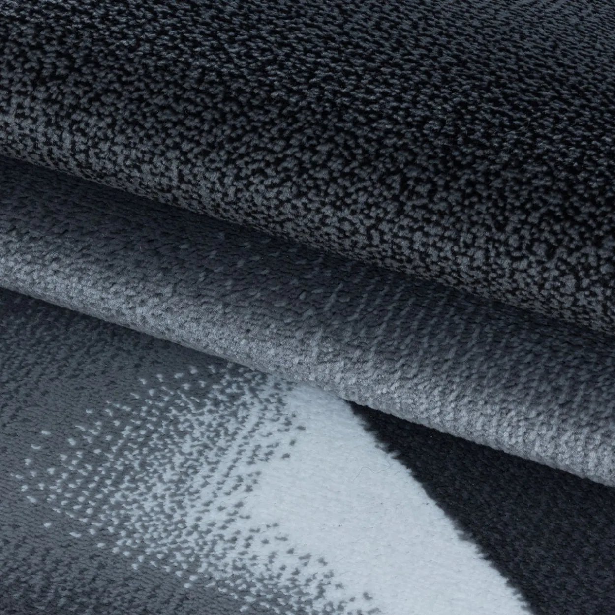 Teppich, COSTA 3527, BLACK, 120 x 170 cm