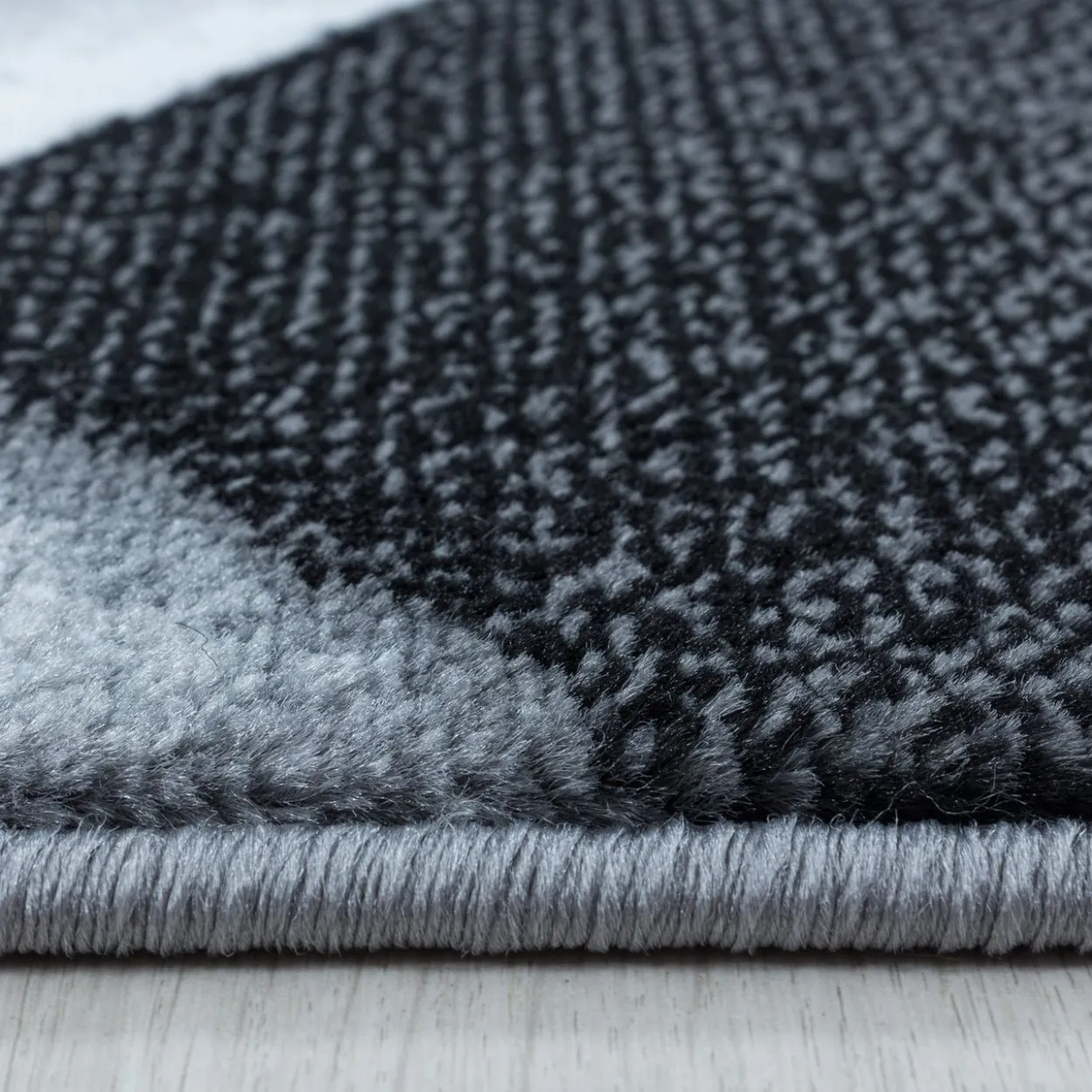 Teppich, COSTA 3527, BLACK, 120 x 170 cm