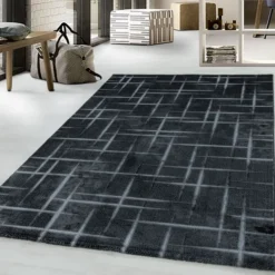 Teppich, COSTA 3521, BLACK, 120 x 170 cm