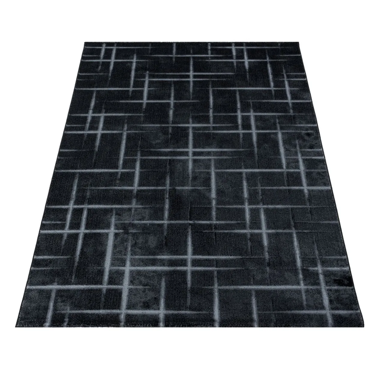 Teppich, COSTA 3521, BLACK, 120 x 170 cm