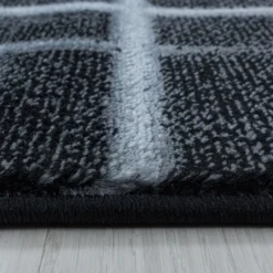 Teppich, COSTA 3521, BLACK, 120 x 170 cm
