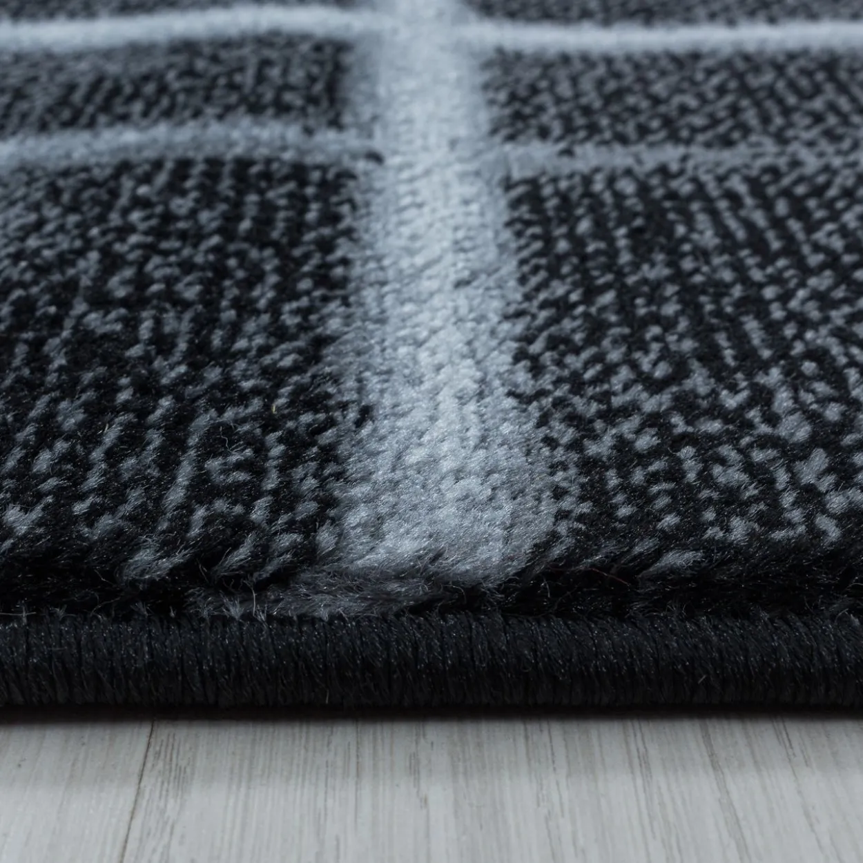 Teppich, COSTA 3521, BLACK, 120 x 170 cm