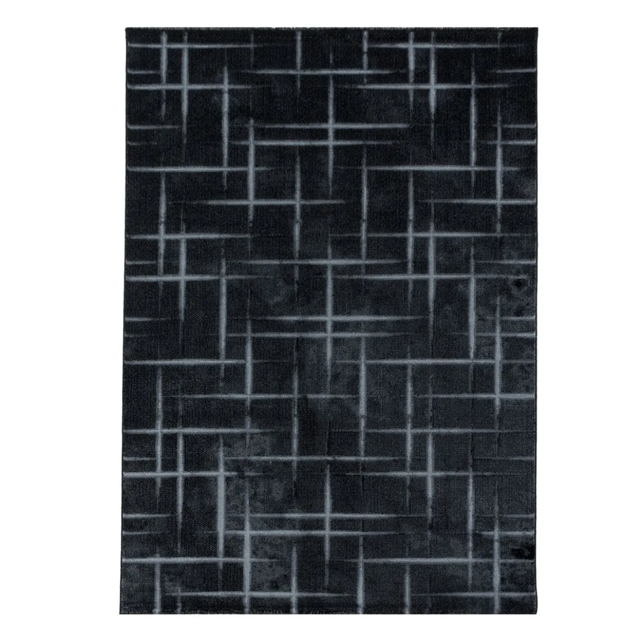 Teppich, COSTA 3521, BLACK, 120 x 170 cm