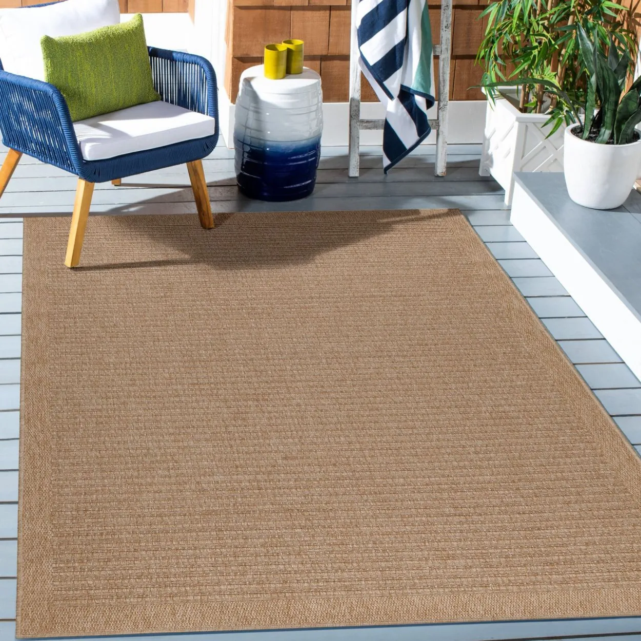 Teppich, DHAKA 8712, BEIGE, 120 x 170 cm