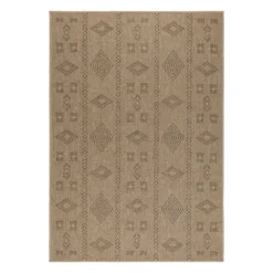 Teppich, DHAKA 8711, BLACK, 120 x 170 cm