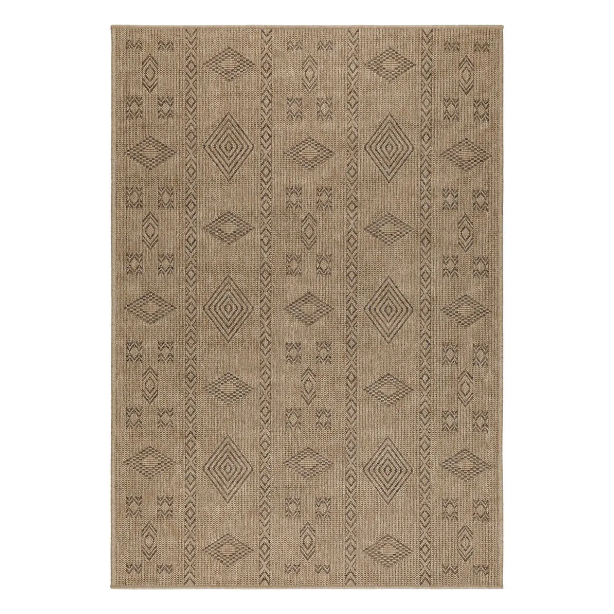 Teppich, DHAKA 8711, BLACK, 120 x 170 cm