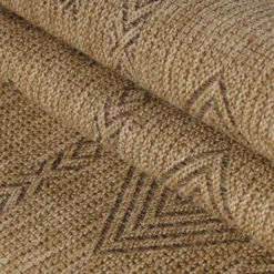 Teppich, DHAKA 8711, BLACK, 120 x 170 cm