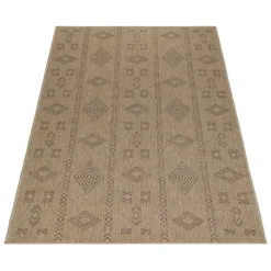 Teppich, DHAKA 8711, BLACK, 120 x 170 cm