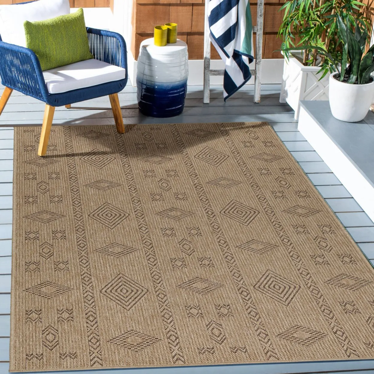 Teppich, DHAKA 8711, BLACK, 120 x 170 cm