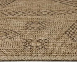 Teppich, DHAKA 8711, BLACK, 120 x 170 cm