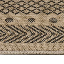 Teppich, DHAKA 8714, BLACK, 80 x 150 cm