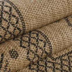 Teppich, DHAKA 8714, BLACK, 160 x 230 cm