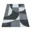Teppich, EFOR 3711, GREY, 140 x 200 cm
