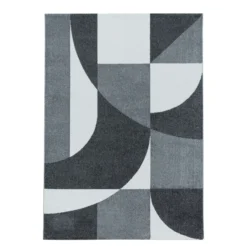 Teppich, EFOR 3711, GREY, 140 x 200 cm