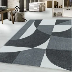 Teppich, EFOR 3711, GREY, 140 x 200 cm