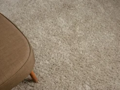 Teppich Elodie, 160cm x 230cm, Farbe Beige, rechteckig, Florhöhe 37mm