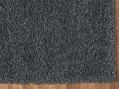 Teppich Elodie, 80cm x 200cm, Farbe Dunkelgrau, rechteckig, Florhöhe 37mm