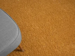 Teppich Elodie, 120cm x 180cm, Farbe Goldfarben, rechteckig, Florhöhe 37mm
