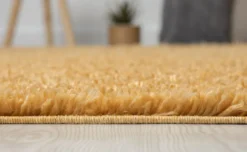 Teppich Elodie, 120cm x 180cm, Farbe Goldfarben, rechteckig, Florhöhe 37mm