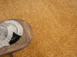 Teppich Elodie, 160cm x 230cm, Farbe Goldfarben, rechteckig, Florhöhe 37mm