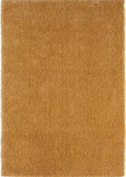 Teppich Elodie, 160cm x 230cm, Farbe Goldfarben, rechteckig, Florhöhe 37mm