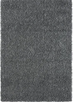 Teppich Elodie, 160cm x 230cm, Farbe Grau, rechteckig, Florhöhe 37mm
