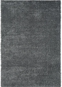 Teppich Elodie, 200cm x 290cm, Farbe Grau, rechteckig, Florhöhe 37mm