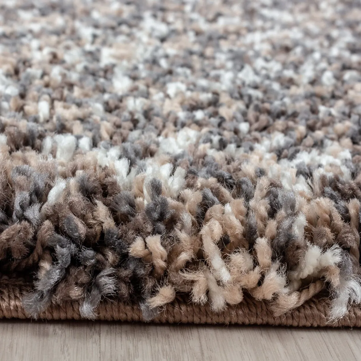 Teppich, ENJOY 4500, TAUPE, 200 x 200 cm