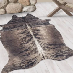 Teppich, ETOSHA 4115, BROWN, 150 x 200 cm