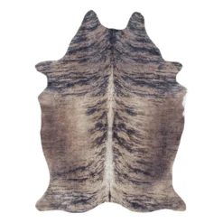 Teppich, ETOSHA 4115, BROWN, 150 x 200 cm