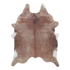 Teppich, ETOSHA 4112, BROWN, 100 x 135 cm