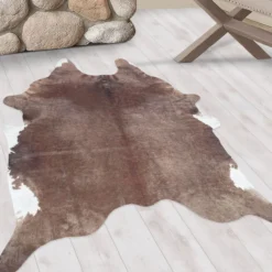Teppich, ETOSHA 4112, BROWN, 100 x 135 cm