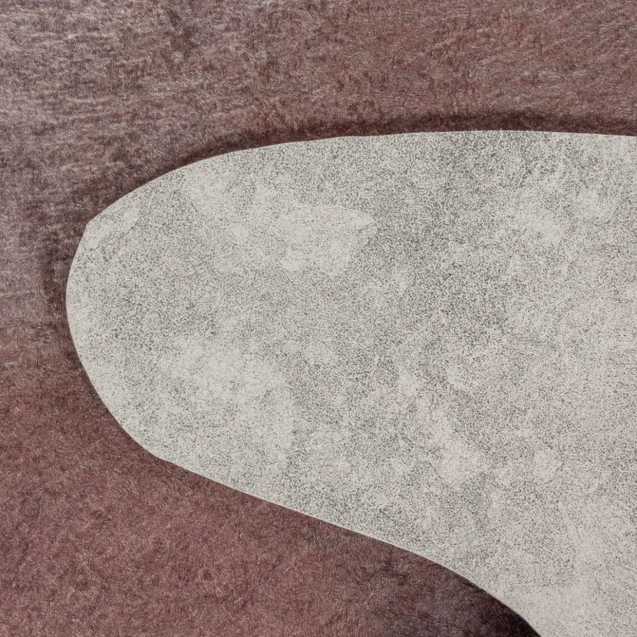 Teppich, ETOSHA 4112, BROWN, 150 x 200 cm