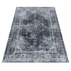 Teppich, FIESTA 4301, BLACK, 160 x 230 cm