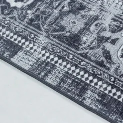 Teppich, FIESTA 4301, BLACK, 160 x 230 cm