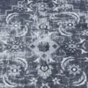 Teppich, FIESTA 4301, BLACK, 80 x 150 cm