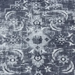 Teppich, FIESTA 4301, BLACK, 80 x 150 cm