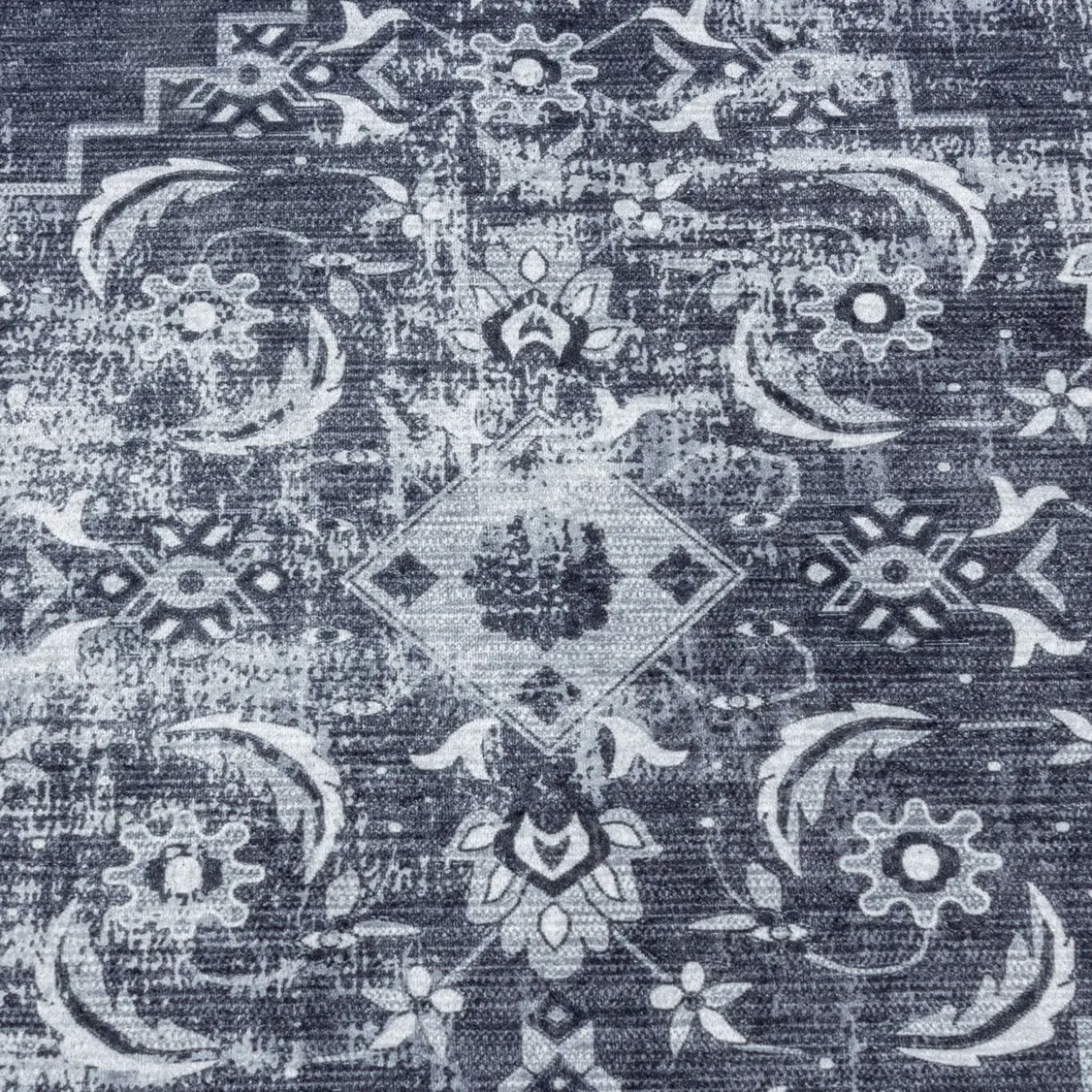 Teppich, FIESTA 4301, BLACK, 80 x 150 cm