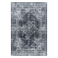 Teppich, FIESTA 4301, BLACK, 80 x 150 cm