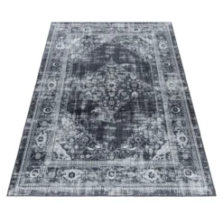 Teppich, FIESTA 4301, BLACK, 140 x 200 cm