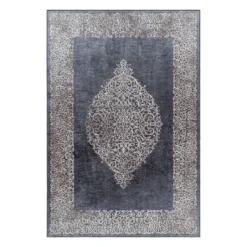 Teppich, FIESTA 4303, BLACK, 80 x 150 cm