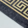 Teppich, FIESTA 4305, BLACK, 80 x 250 cm