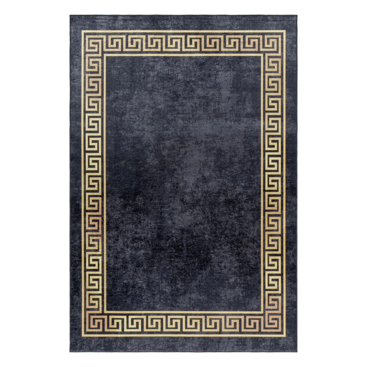 Teppich, FIESTA 4305, BLACK, 120 x 170 cm